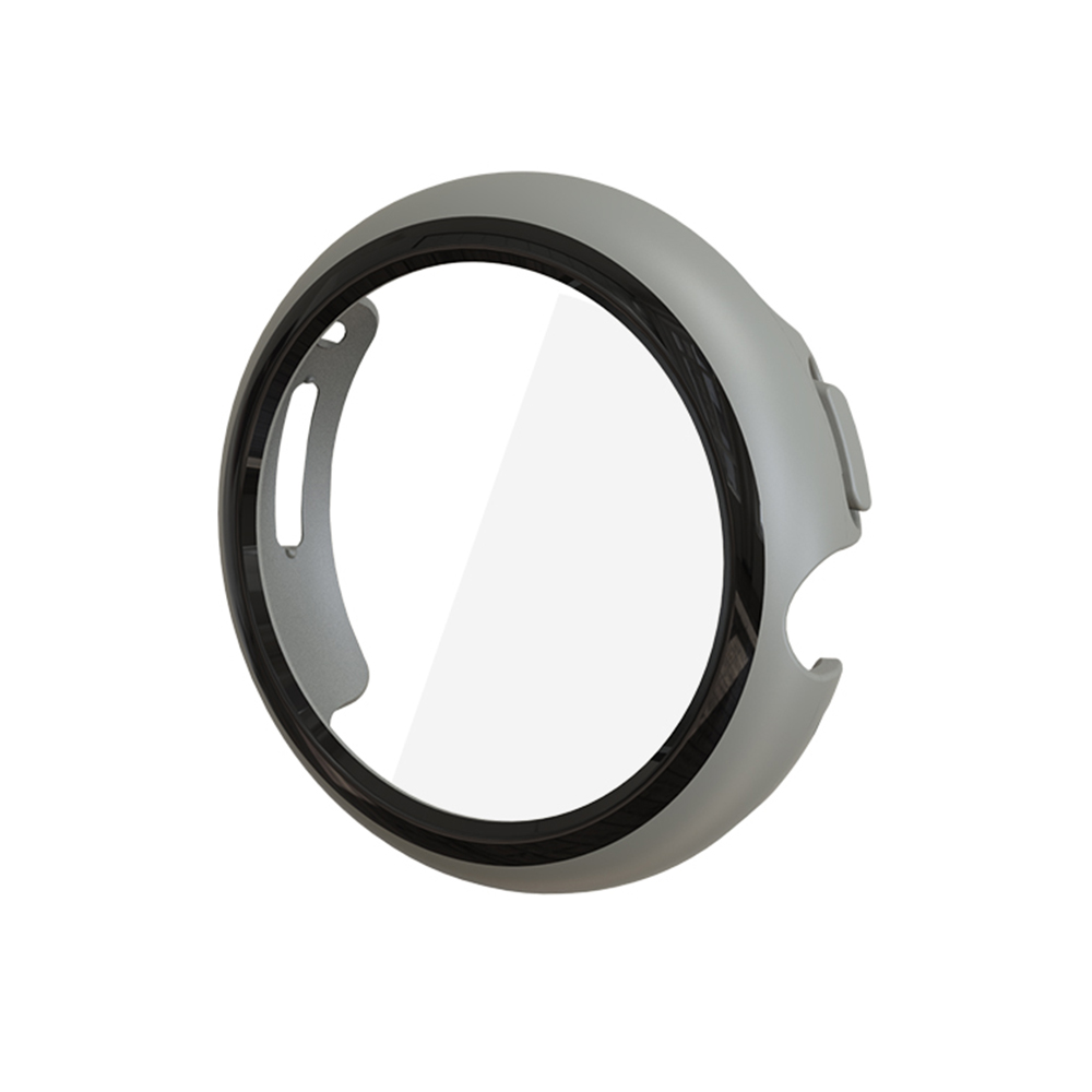 Coque en verre et étui pour Google Pixel Watch 3, PC dur, pare-chocs tout autour, coque de protection d'écran pour Google Pixel Watch 2, Guatemala, 41mm, 45mm: Saumon / 7 Pouces et Au-dessus