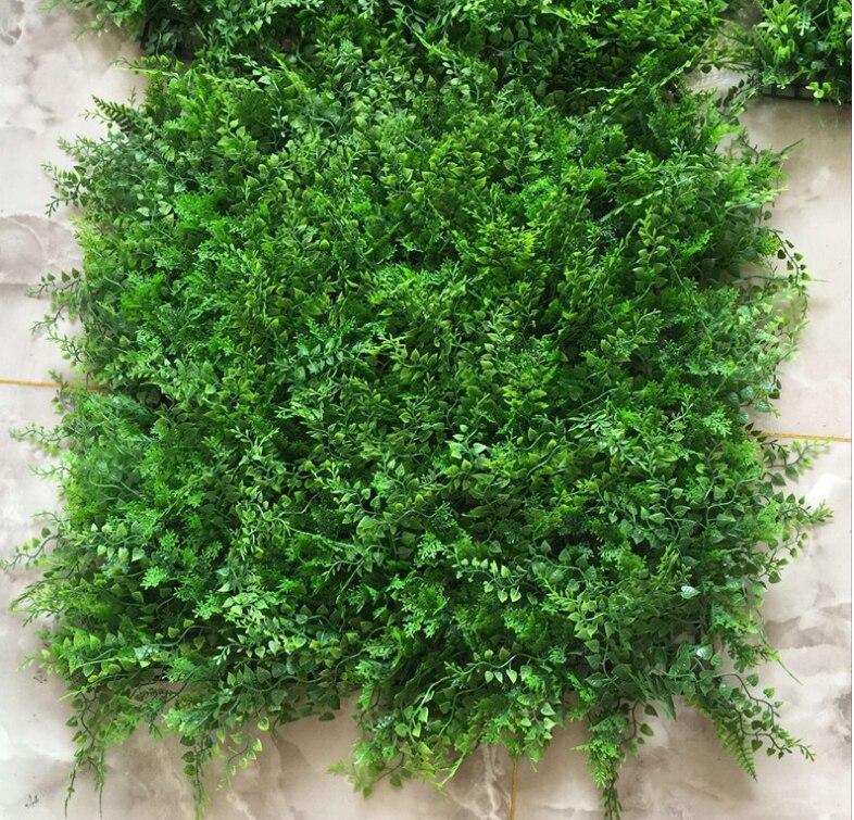 Simulation græs 40*60cm plast simulation græsplæne væg kontor firma dekoration simulation plante