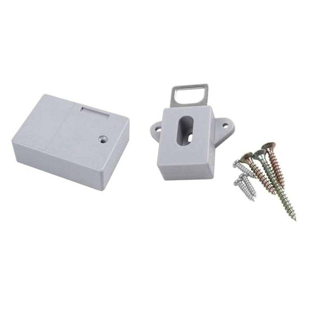 1 Set Shgo-Invisible Hidden Rfid Free Opening Intelligent Sensor Cabinet Lock Locker Closet Shoe Cabinet Drawer Door Lock