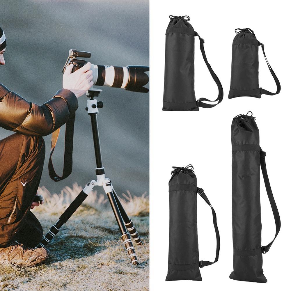 Portable Folding Outdoor Oxford Padded Strap Camera Tripod Photography Carry Bag