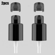 2pcs PP Plastic Pump Head Cosmetics Foundation Pump For Estee Lauder Double Wear And M.A.C Make Up 20mm Inner Diameter