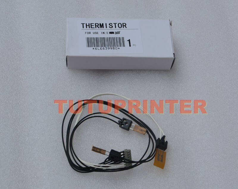 For toshiba thermistor of E studio E225 E243 E245 E205 E255 E305 E355 E455, 6LE63998000, E355 E255 copier parts.