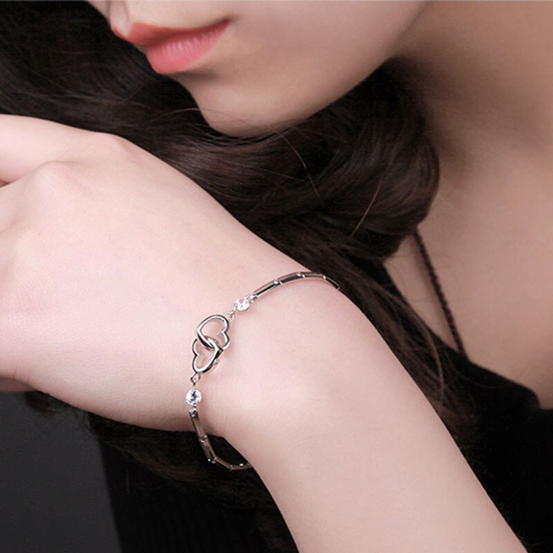 Armband Charm Ketting Armband Elegante Mooie Mode Armband Sieraden Accessoires Charm Ketting Armband Voor Vrouwen EIG88