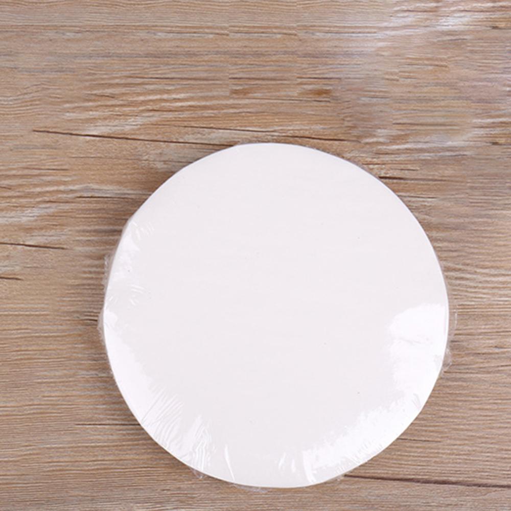 15cm-32cm 100 stücke Runde Backen Papier Kreis Pergament Papier Liner BBQ Ofen Patty Hamburger Papier Kuchen nicht-Stock Backen BBQ Werkzeug