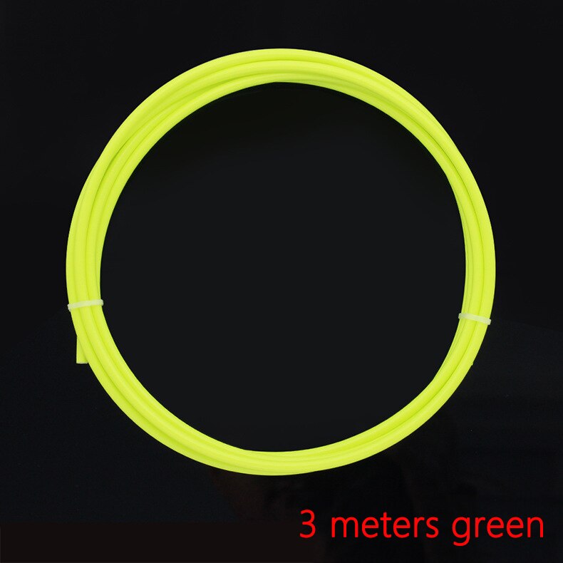 Aguja de manguera de freno de disco hidráulico para bicicleta, Oliva, SLX XT, HB-90, M775, M785, M9100, M8000: 3 meters green