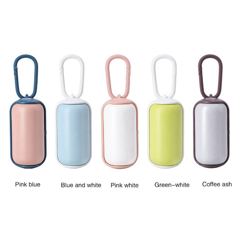 Pet Waste Bag Dispenser For Dog Bags Plastic Pet Small Dog Outdoor Environmental Safety Waste HolderW