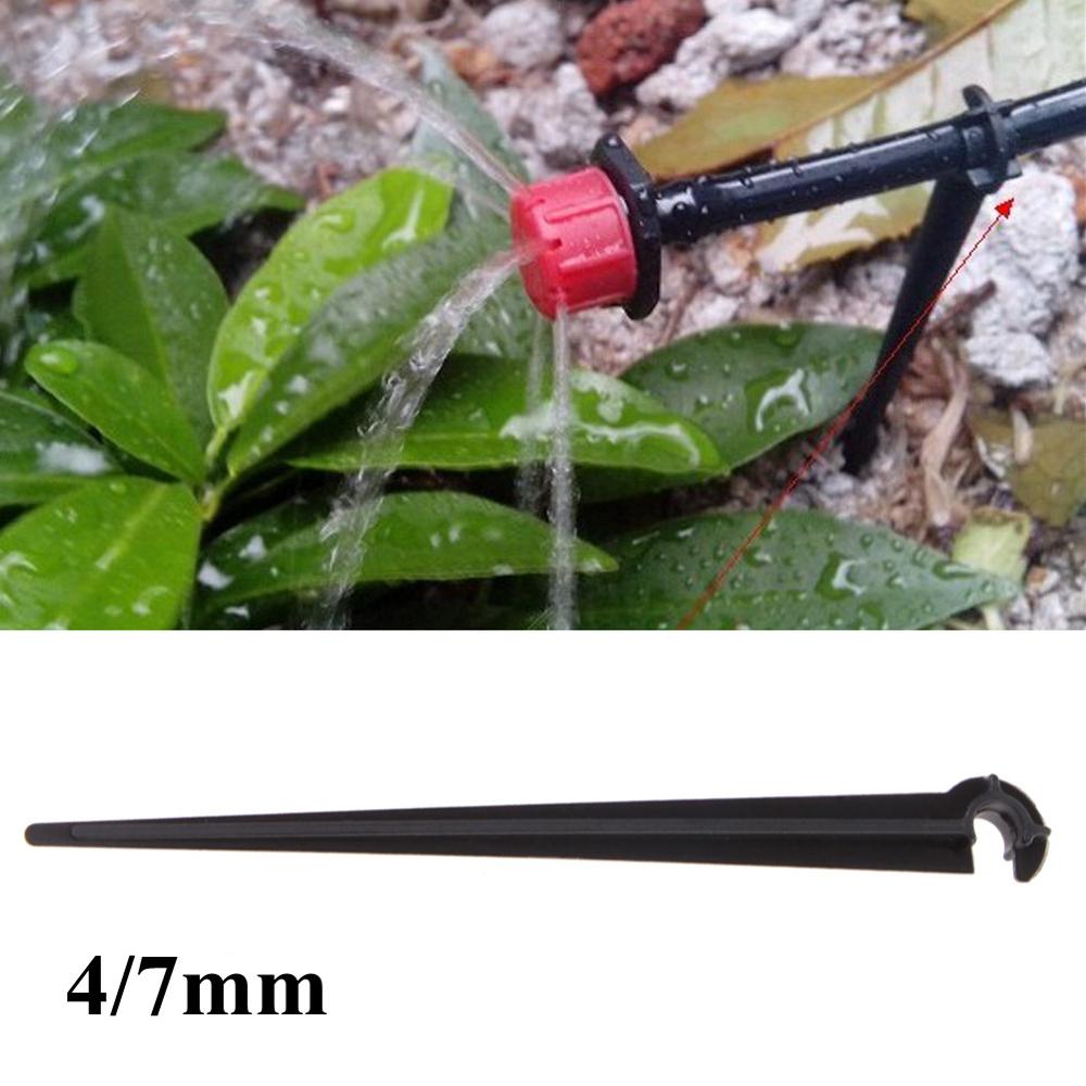Micro arrosage goutte-à-goutte pour plantes, tuyau d'arrosage automatique, buse d'atomisation, pulvérisateur de contrôle de l'eau: E 50PCS