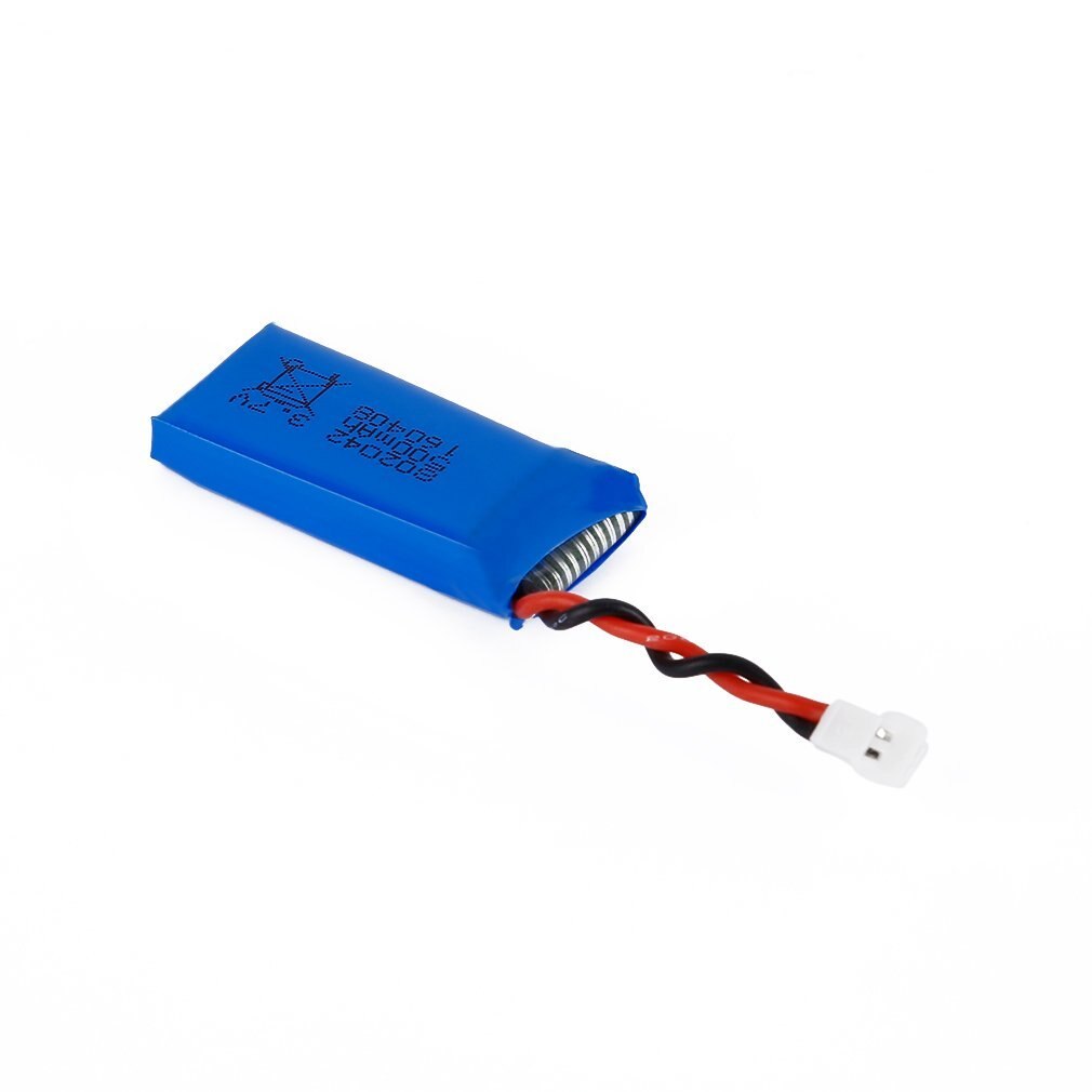 3.7V 500Mah 25C Li-Po Batterij Voor Hubsan X4 H107 H107L H107C H107D V252 JXD385 Afstandsbediening speelgoed Onderdelen & Accessoires