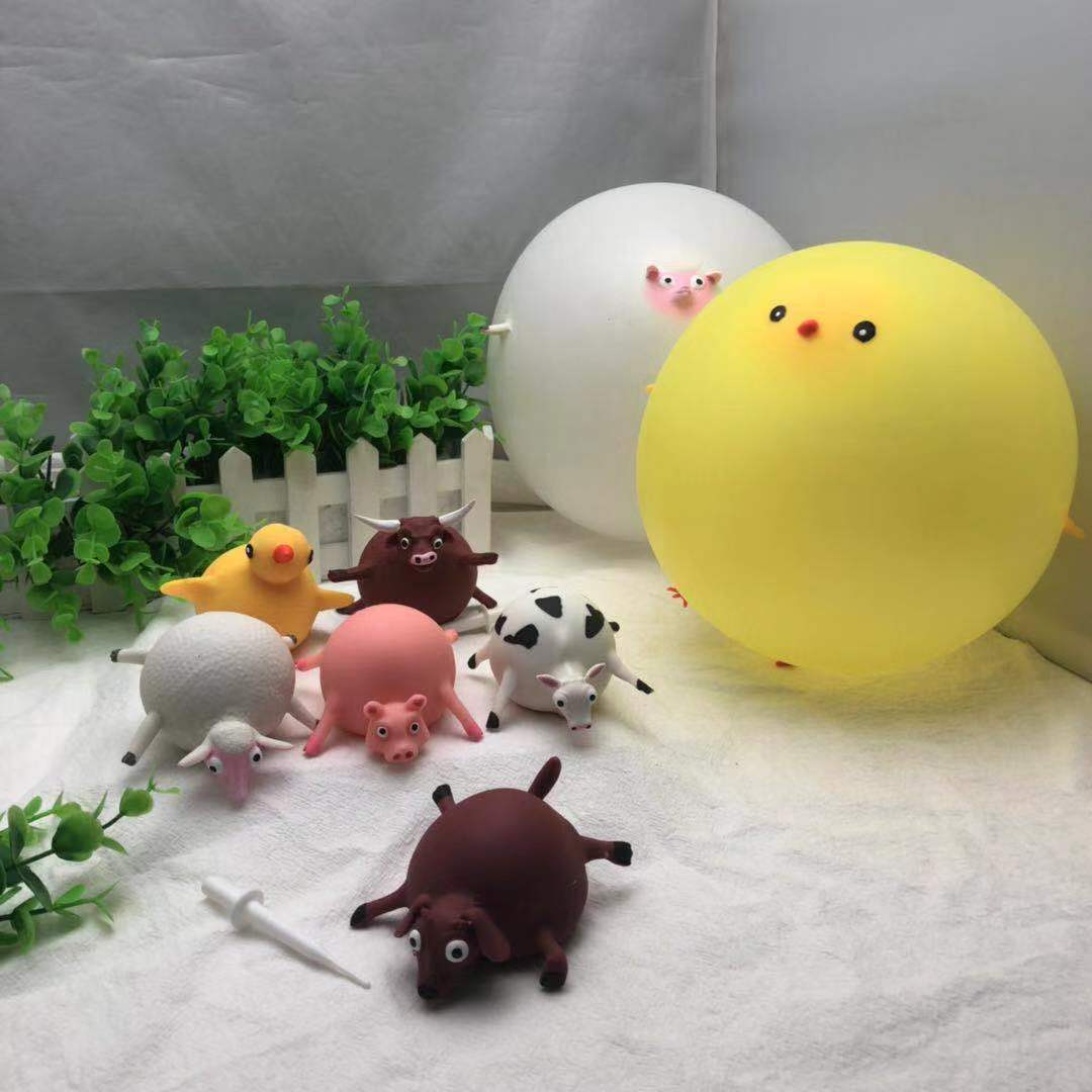 Funny Kids Blazen Bubble Bal Opblaasbare Firm Bal Tpr Suiker Bubble Ballon Buiten Spelen Speelgoed Voor Kinderen