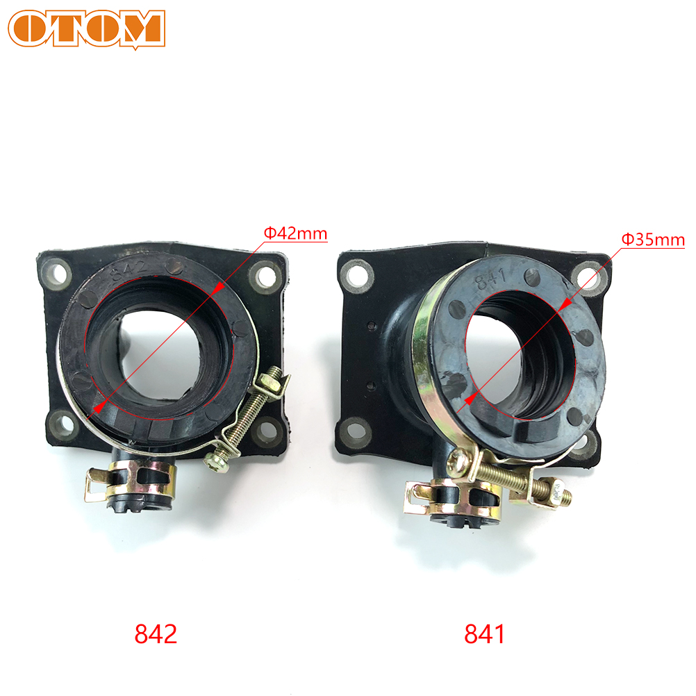 OTOM Motorcycle Valve Assy Scooters Intake Manifold Reed Valve Assembly For YAMAHA DT230 MT250 Dirt Pit Bike ATV off-road Parts