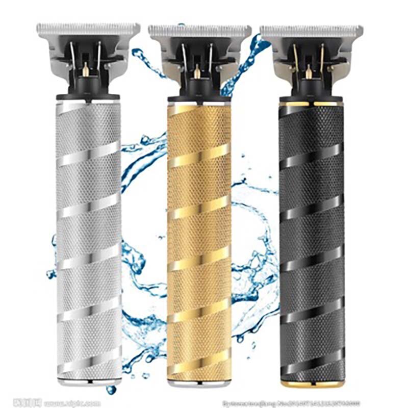 cordless finishing hair trimmer barber shop hair clipper beard trimer for men usb hair cutter machine powerful kit