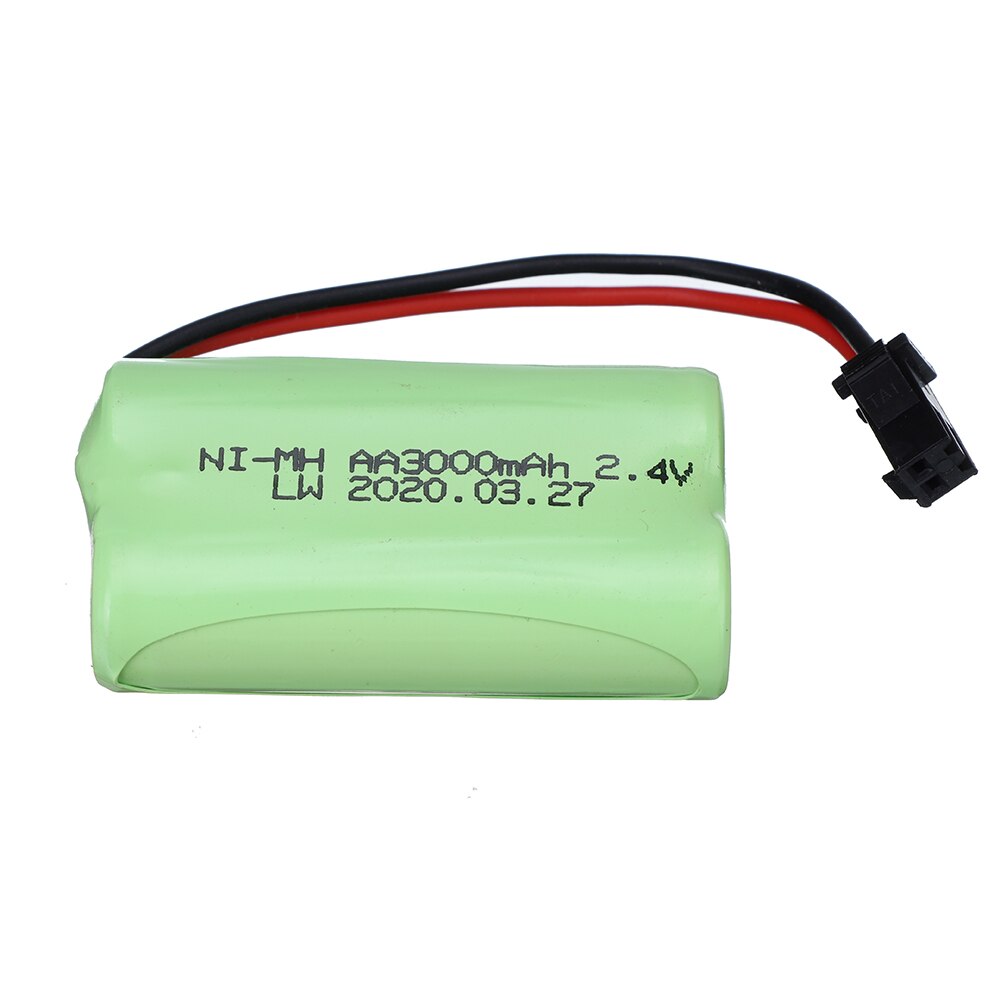 2.4 V 3000 Mah NI-CD Oplaadbare Batterij Met Lader Set Aa 2.4 V Batterij 3000 Mah Voor Afstandsbediening speelgoed Elektrisch Speelgoed