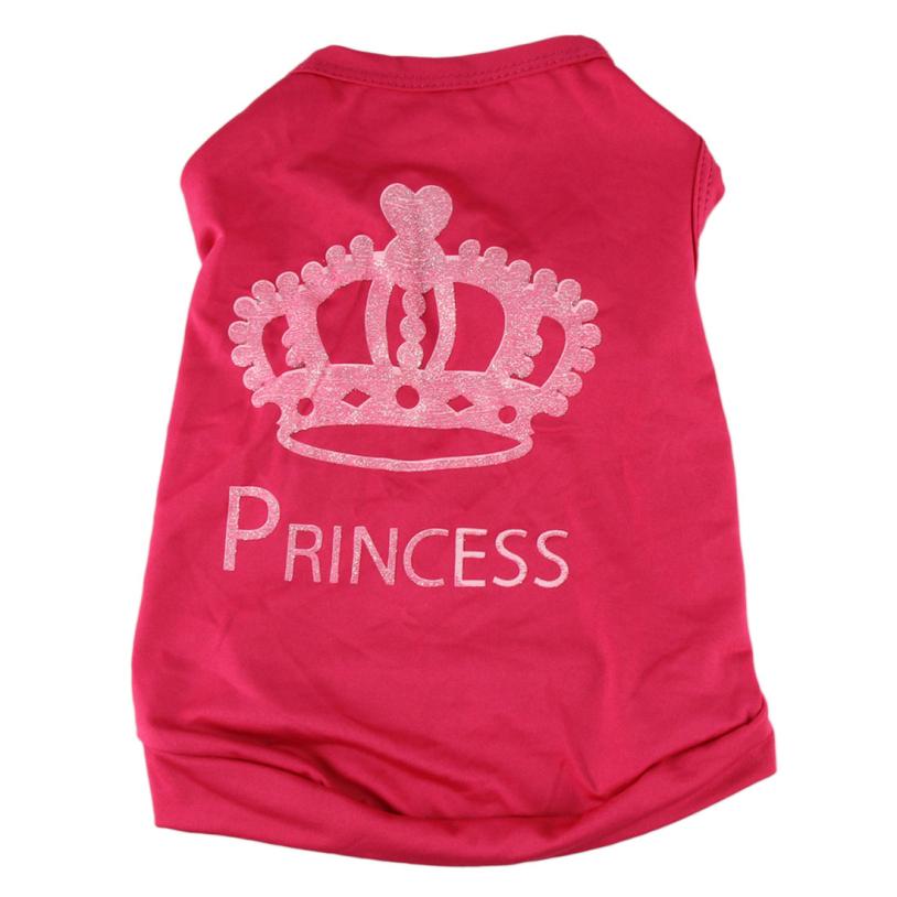 Animal de compagnie chien chat doux mignon princesse robes chiot chien vêtements été Puggy manteau Costumes 1 pièces