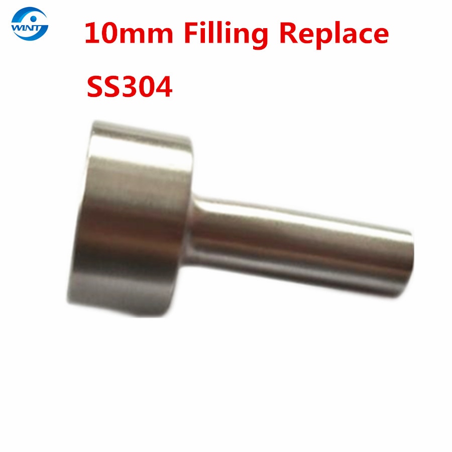 304SS Liquid Replace nozzle 10mm Filling Head Valve Of Filler Accessories Consult If Need Other Size