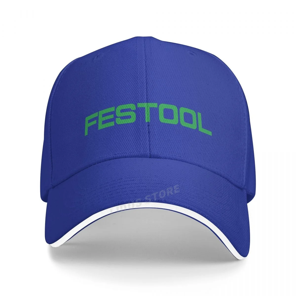 Festool Tools Baseball Caps Unisex Casual Festool Hats Cotton Adjustable Cap: Blue