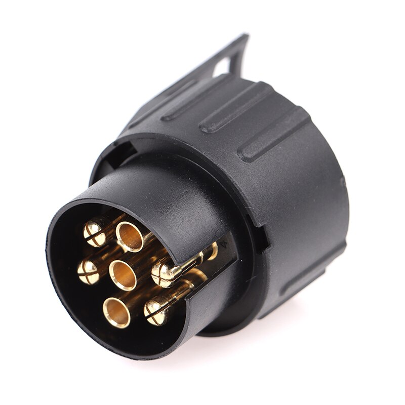 12V Trailer Adapter Connector 7 Pin To 13 Pin Caravan Electrical Converter