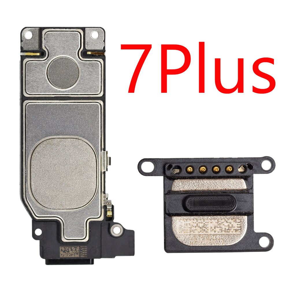 LoudSpeaker + earpiece Flex Cable for iPhone 7G 8G 7 Plus 8 Plus Loud Speaker Sound Ringer Buzzer inner Ringtone Parts: 7 Plus buzzer speak