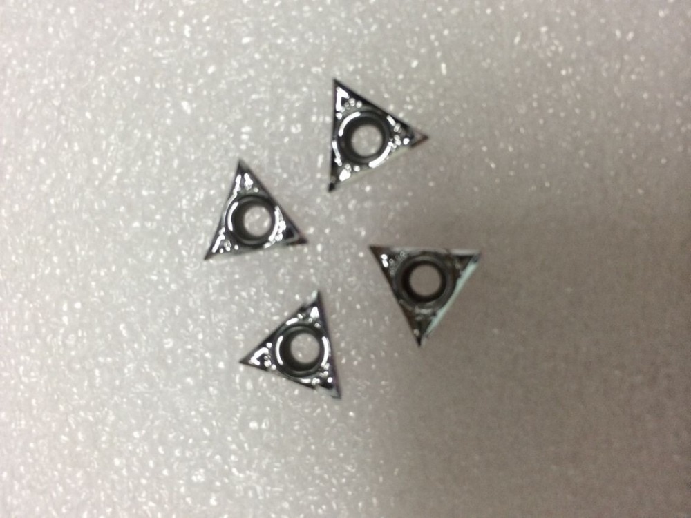 10 stks/set carbide TCGT110204 AK TCGT110202 AK-h01-2 aluminium met hoge graad van afwerking !
