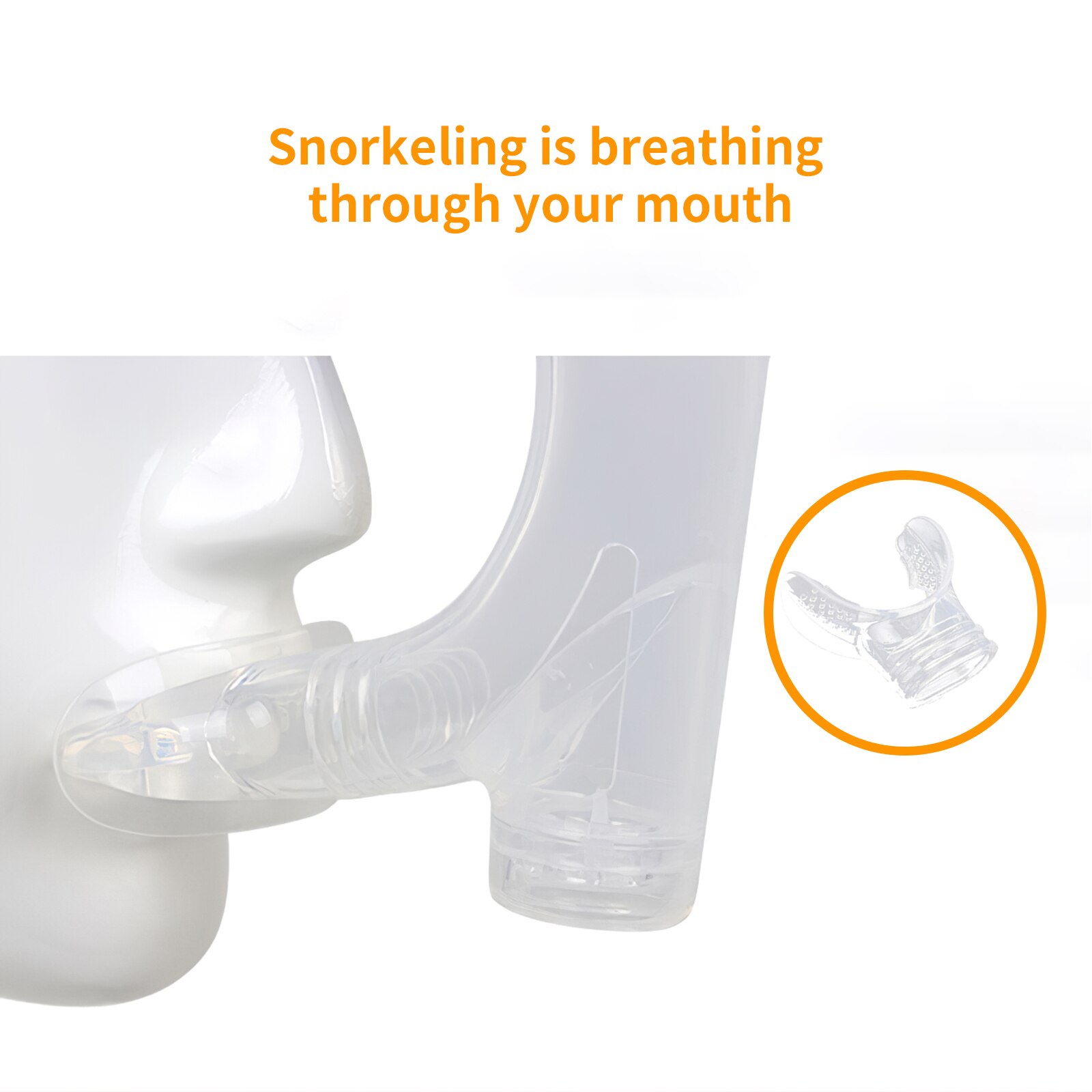 Mondstuk Regulator Snorkel Duiken Mondstuk Niet-toxische Anti-Allergie Veiligheid Siliconen Duik Mondstuk Scuba Snorkel Regulator