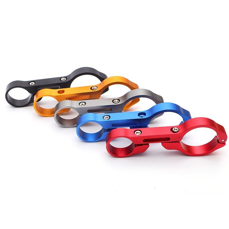 15Cm Aluminium Fietsstuur Mount Extender Mountain Mtb Bike Cycling Koplamp Beugel Lamp Zaklamp Houder Accessoires