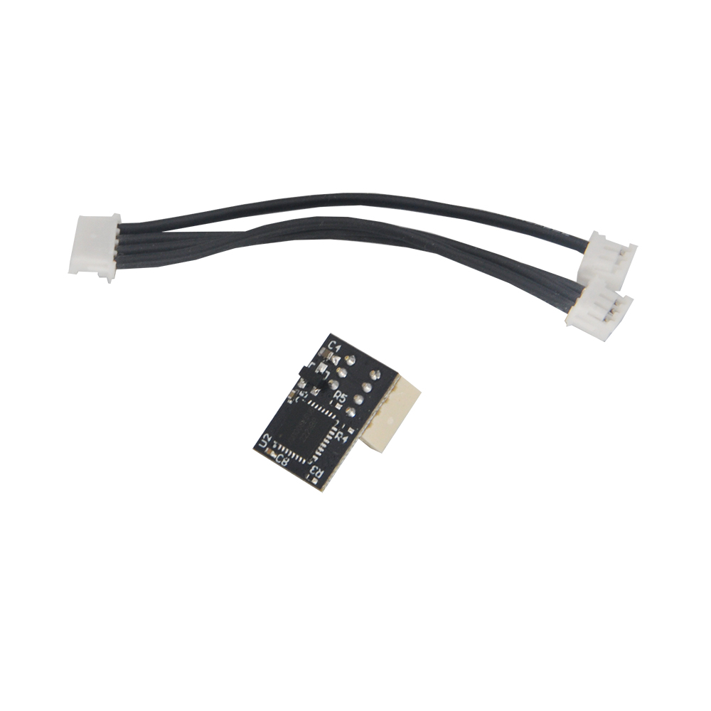 DasMikro Nano Drift Gyro V5 with CNC Metal Case For 1/24 1/28 Drift Car RC Racing Car Parts