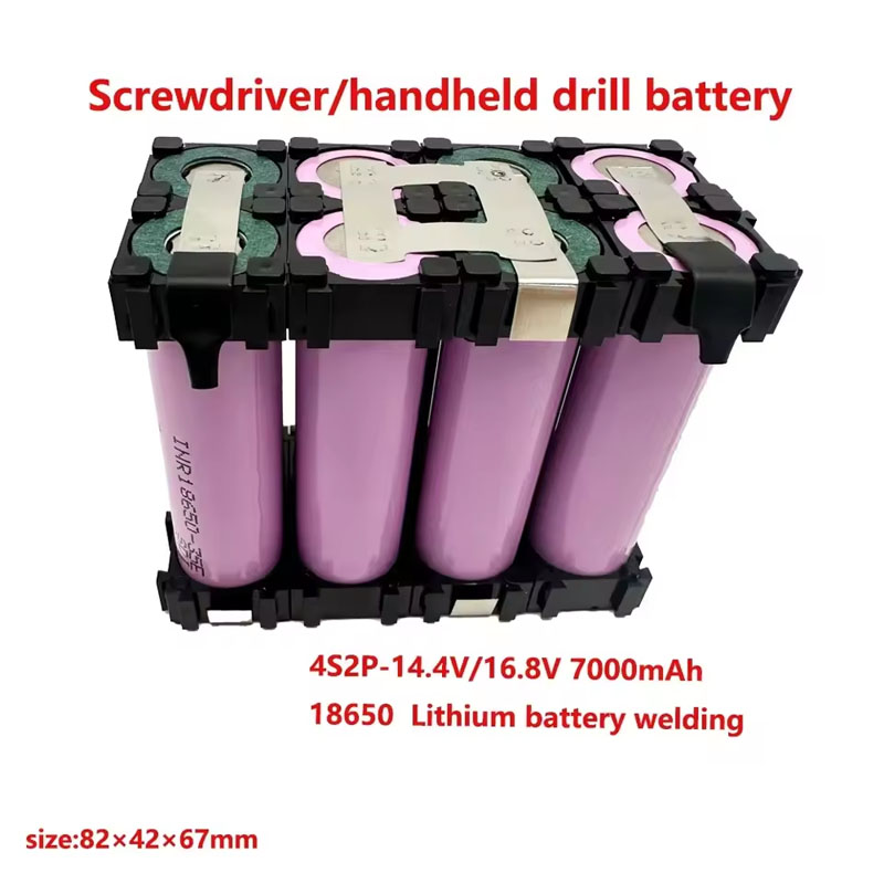 2S1P 3S2P 4S1P~5S2P 6S2P 18650-35E Akku benutzerdefinierte 18650-35E Akku Schweißen 3500 mAh / 7000 mAh Akku 7,4 V bis 25,2 V: YELLOW