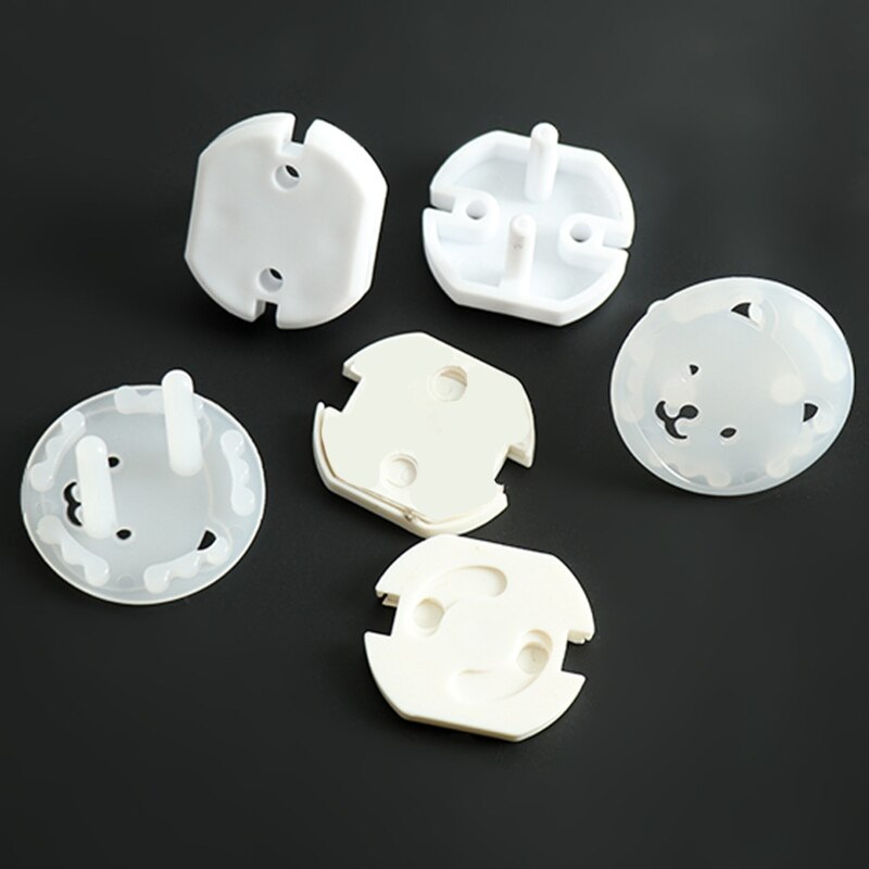 10 Pcs White Outlet Covers Child Proof Electrical Protector Baby Proofing Outlet Plug Covers Kids Safety Socket Covers Outlet