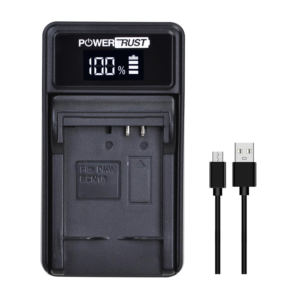 Dmw-bcn 10e 1060 mah dmw-bcn 10 bcn 10 bcn 10e batteri og lader for panasonic lumix dmc -lf1,  dmc  lf1, dmc -lf1w lf1k kamera: 1 lader
