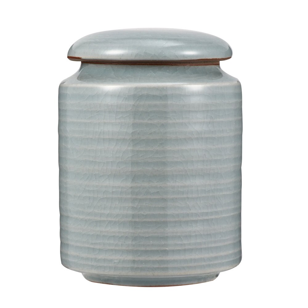 1 Pc 250 Ceramic Honey Pot Multipurpose Storage Jar Insect-proof Grains Jar