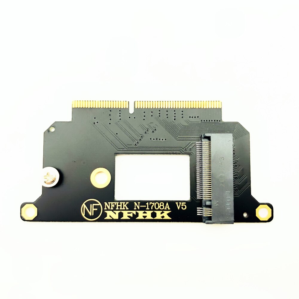 A1708 nvme -adapter för macbook nvme pci express pcie till m .2 ssd -adapterkort n -1708a för macbook pro retina 13 "  a1708