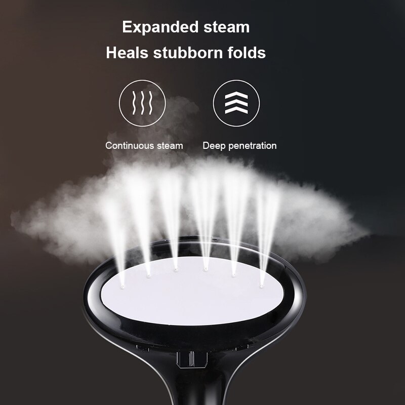 Handheld Dampfer Kleidung 1500W Kleidungsstück Dampfer 15S Schnelle-Wärme Mini Tragbare Kleidung Dampf Pinsel Reise Hängenden Bügeln maschine