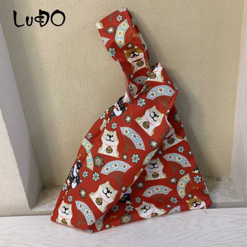 Telefone versátil pequena bolsa 2020 nova estelle wang flap oxford pulseiras moda feminina floral aberto macio bolso pano embreagem sac
