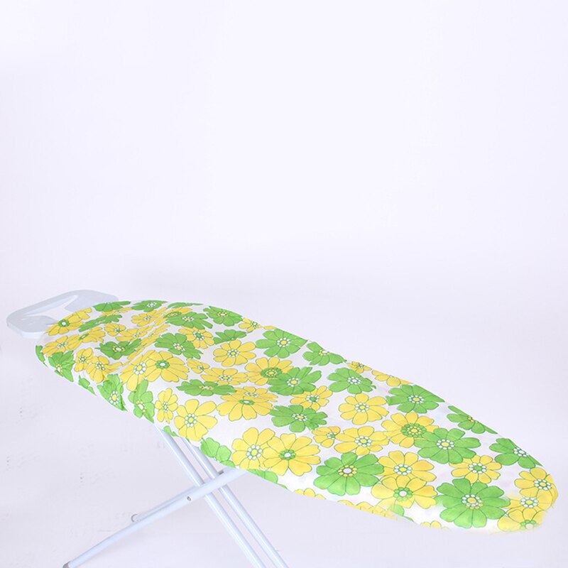 140*50cm Strijkplank Cover Beschermende Druk Ijzer Vouwen Lichtgewicht Opvouwbaar Verstelbare Tafel Houten Top Kleding 55.1 * 19.7''