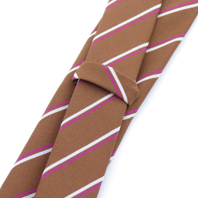 Striped 6cm Tie Men's Skinny Tie Wedding Ties Narrow Necktie For Men Business Necktie Man Clothing Shirt Accessories Gravatas