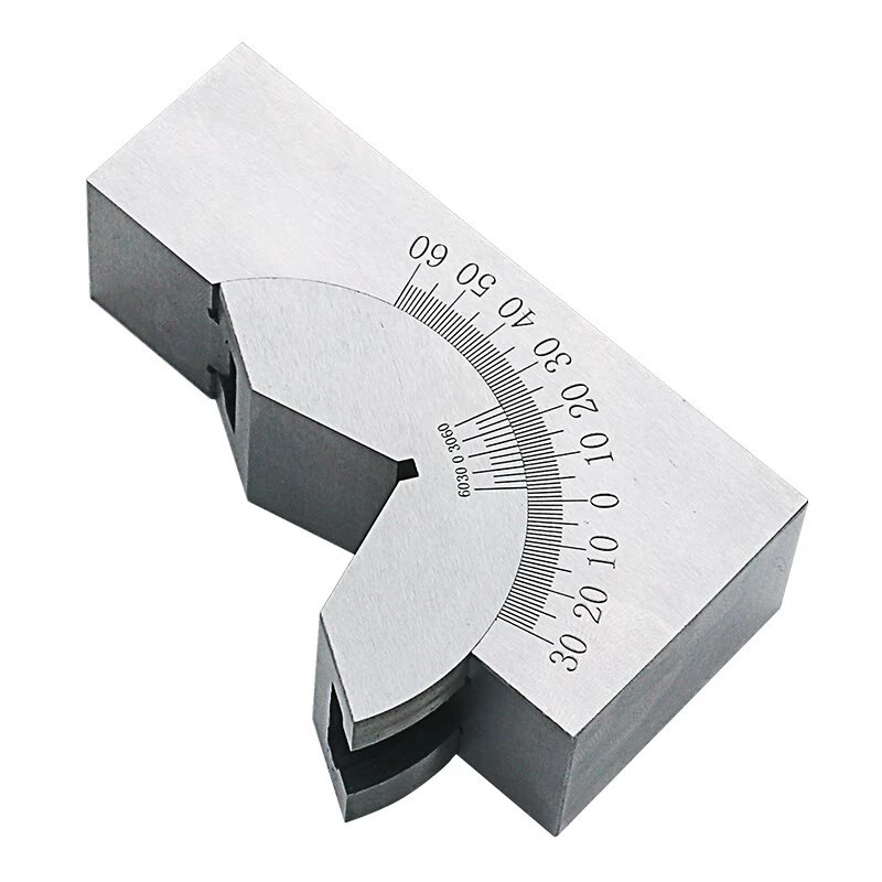 AP25/AP30 Adjustable Angle Gauge Milling Machine Angle Block Grinding Machine Gauge Pad Grinder Accessories Angle Plate