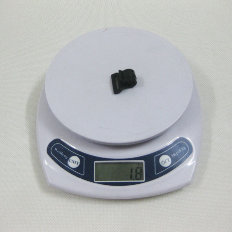 9mm inner diameter plastic camping tent pole hook 12 pieces/pack