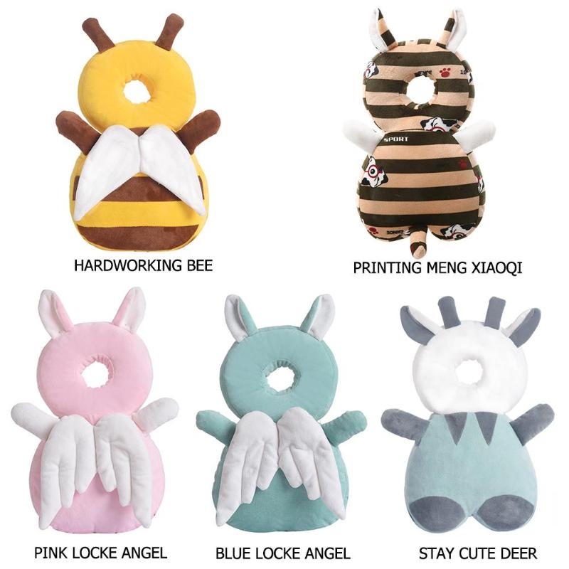 Baby Hoofd Hals Bescherming Pad Peuter Hoofdsteun Kussen Valweerstand Kussen Redelijke Dikte Comfortabele Touch