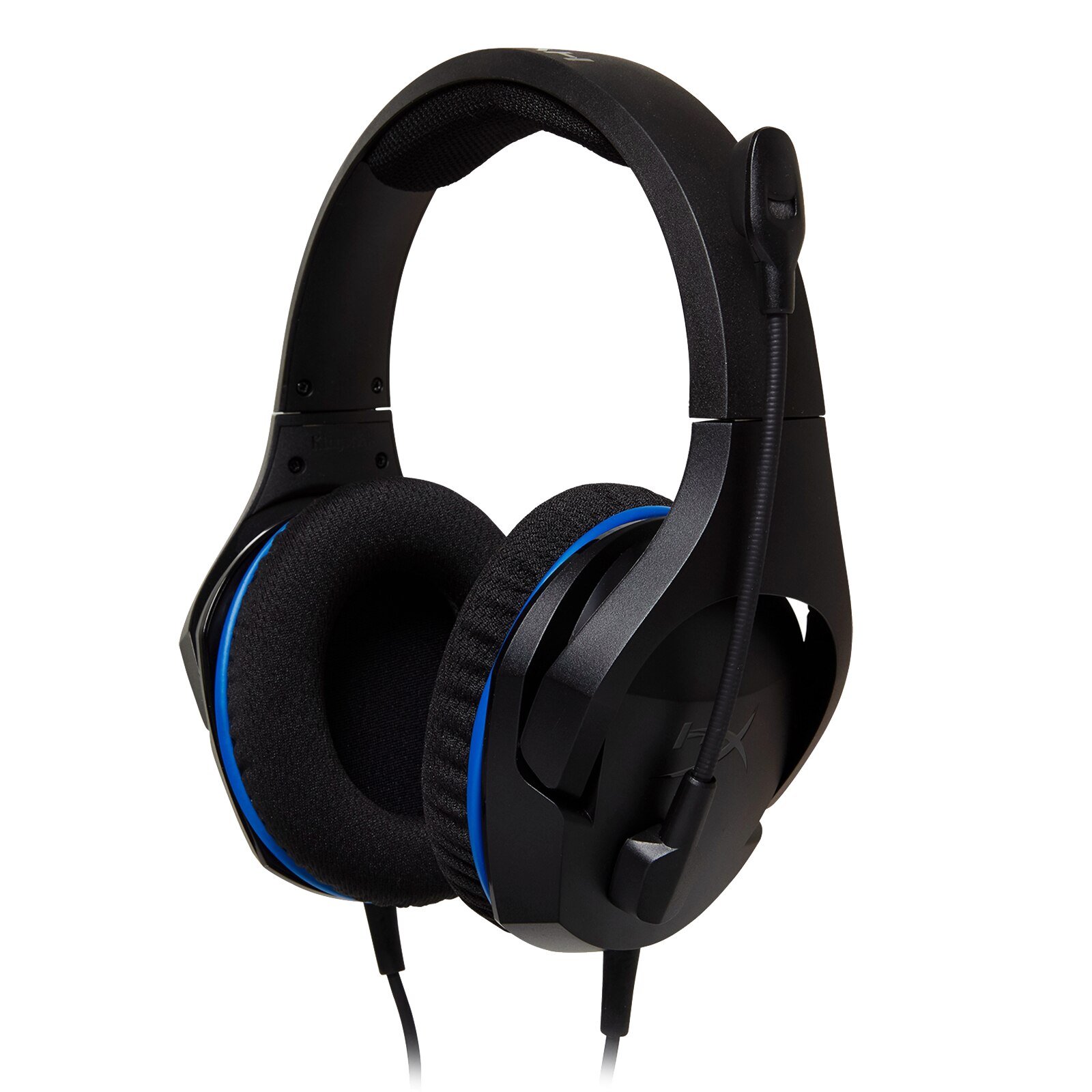 Profesjonalne słuchawki gamingowe dla Kingston HyperX Stinger Core Stereo Gamer zestaw słuchawkowy z mikrofonem dla PS4/PS5 Laptop PC przewodowy zestaw słuchawkowy