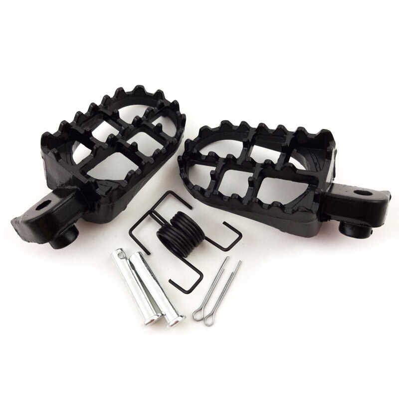 Pioli Pedane In Alluminio Per Moto Honda XR50R CRF50 CRF70 CRF80 CRF100F - Pit Bike