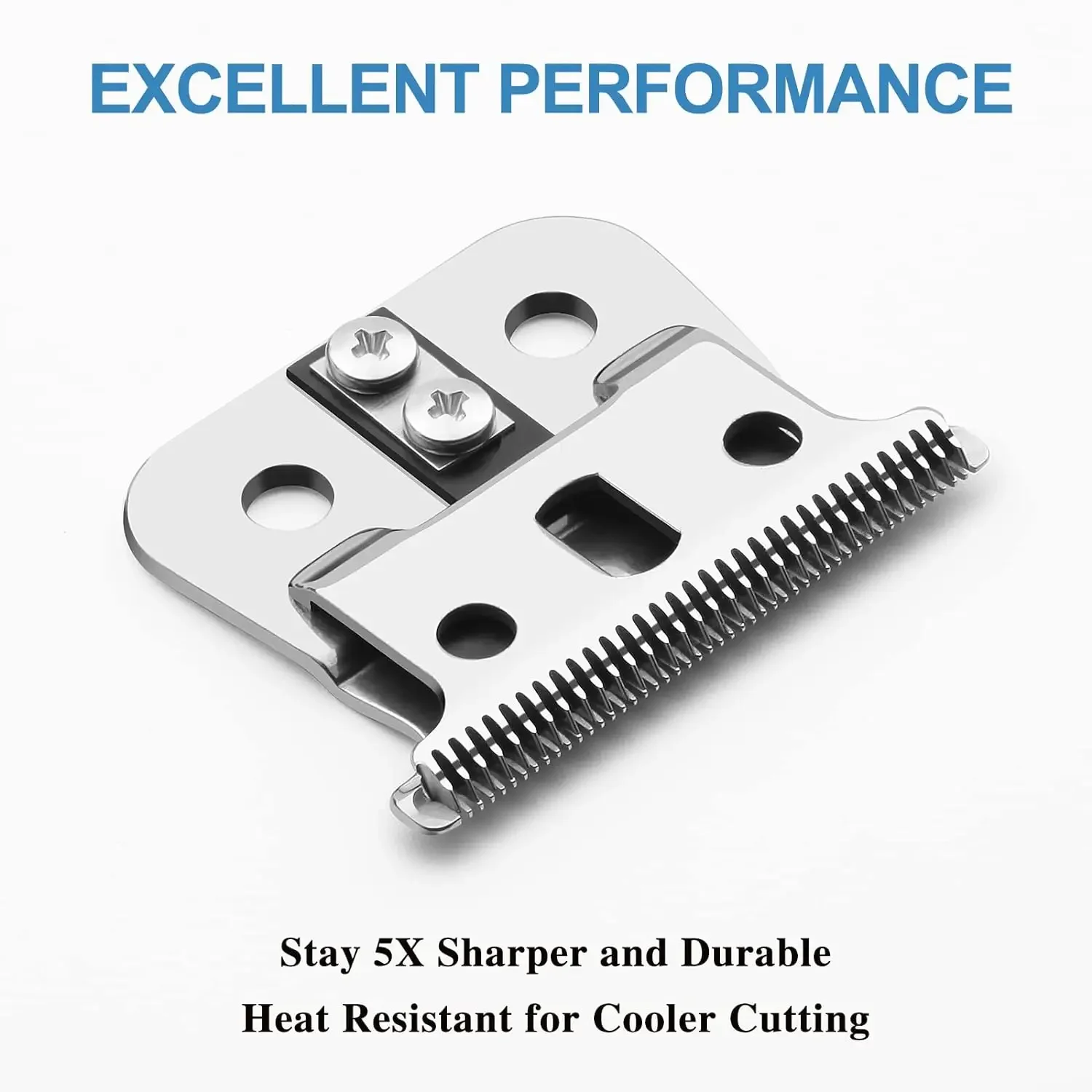 Cuchilla para cortadora Andis Outliner T, GTX,GTO, GO, Compatible con Andis #04710 y Andis #04521