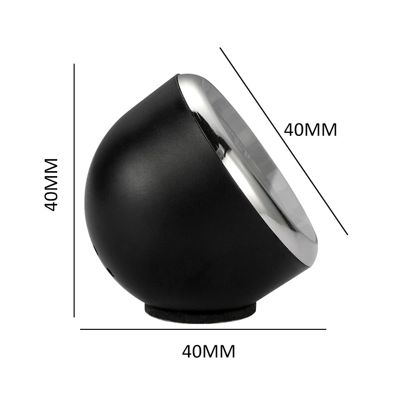 Mini Interior Car Auto Digital Clock Luminous Mechanics Quartz Watch Styling Car clock watch electronic watch time decoration
