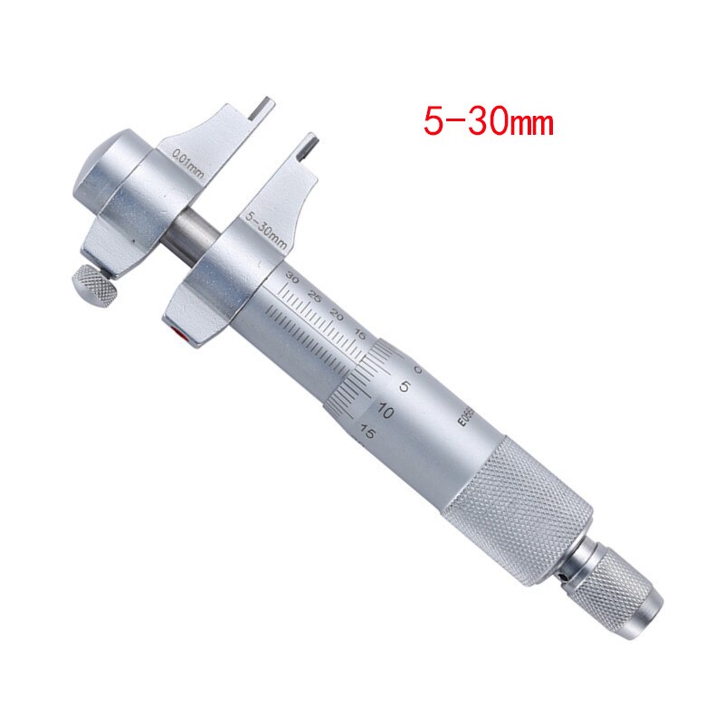 Stainless Steel Inner Diameter Micrometer Measuring Tool 5-30MM/25-50MM/50-75MM/75-100MM