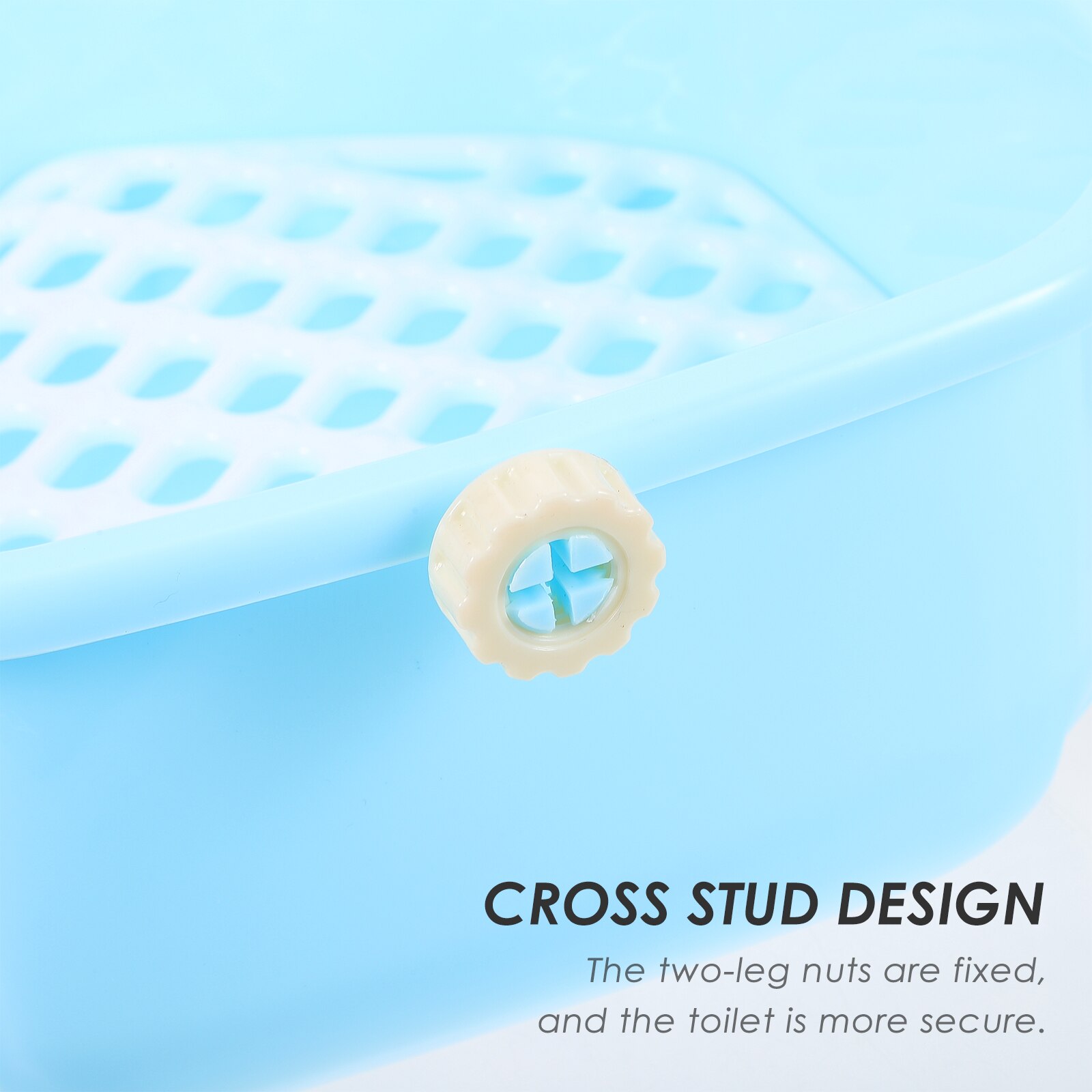 Rabbit Trainer Potty Corner Pet Chinchilla Hedgehog Litter Box Toilet Pan Tray