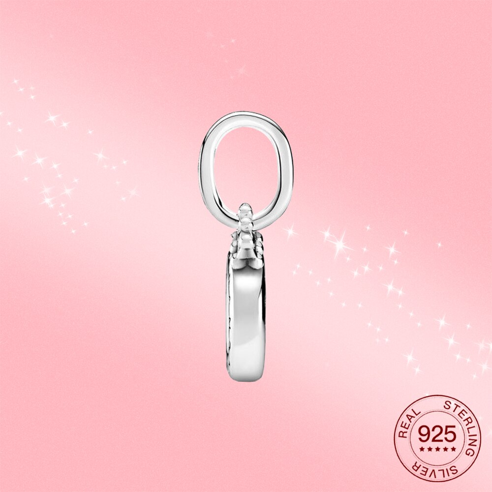 925 Sterling Zilver Charm Hanger Crown Originele Ketting Voor Vrouwen Diy Sieraden