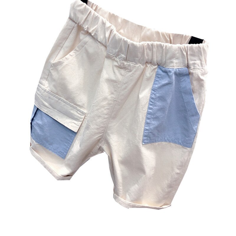 2 3 4 5 6 años Pantalones cortos para niños pequeños pantalones cortos informales sueltos de empalme para niños pantalones de verano para bebés recién llegados pantalones cortos para bebés