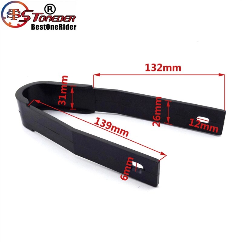 STONEDER Blue 8mm Chain Roller + Slider For Pit Dirt Trail Motor Bike Motocross