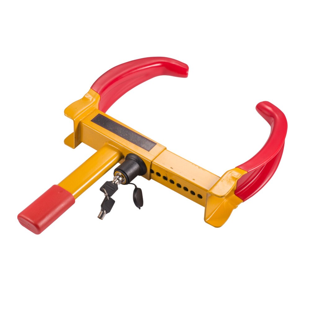 Heavy Duty Wheel Clamp Lock Boot Tire Claw Trailer Car Truck Anti-Theft Lock