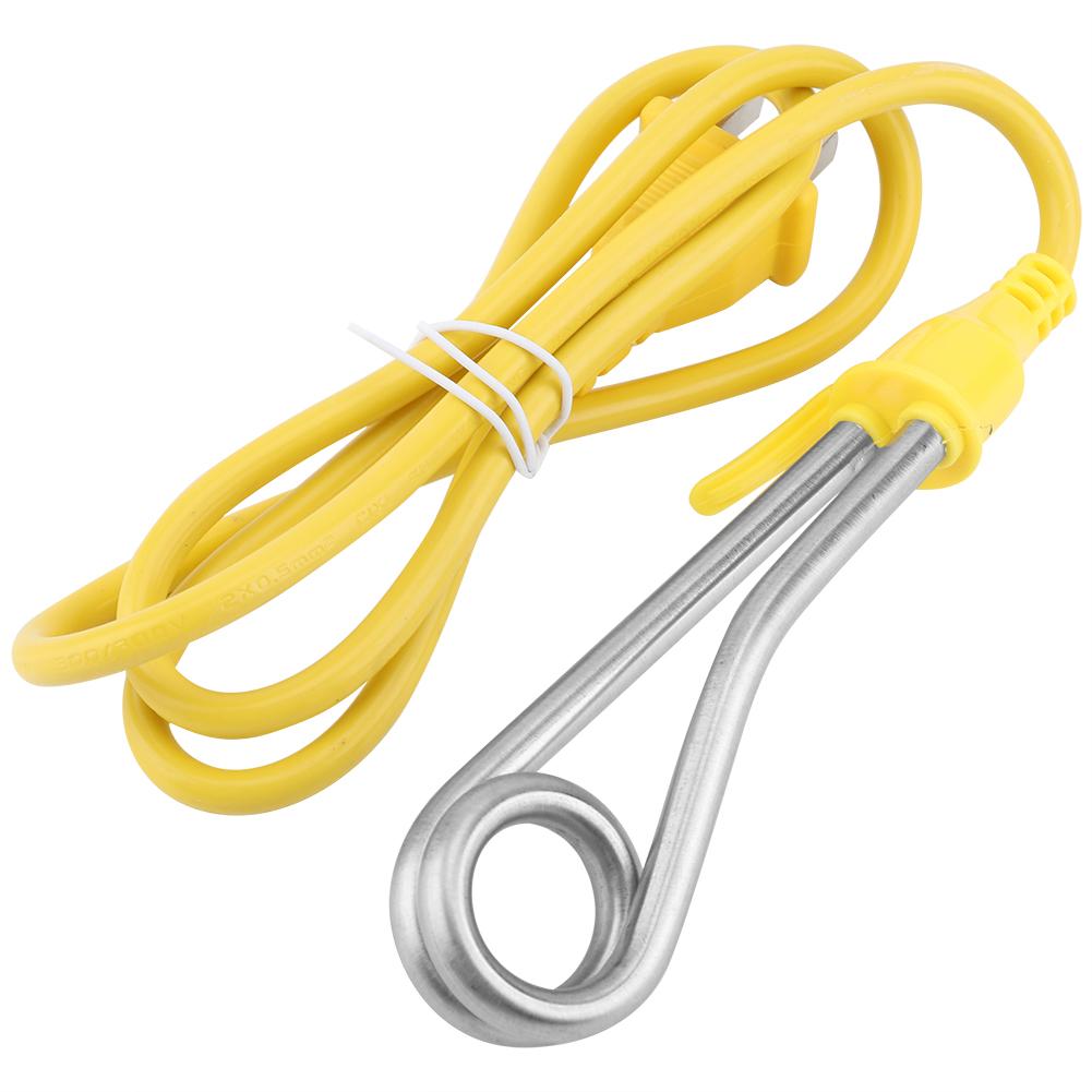 600W 220V Electric Water Heater Mini Boiler Water Coffee Immersion Travel Use