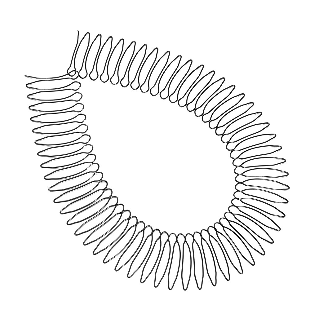 Durable U Shape Hair Finishing Fixer Comb Extra Hold Baby Hairs Flyaways Women and Girls Hairstyle Hair Accessories