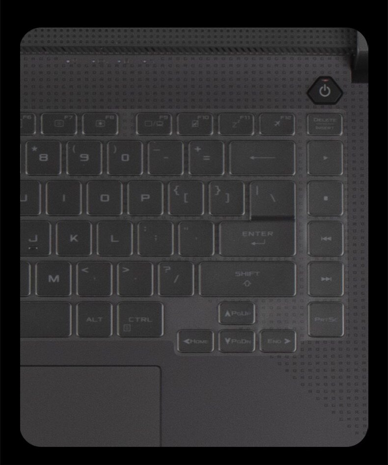 15.6" Game Laptop Keyboard Cover For ASUS ROG Strix G15 G513 G513Q G513QM G513X G513QR G513QY G 15 TPU Skin Clear Protector